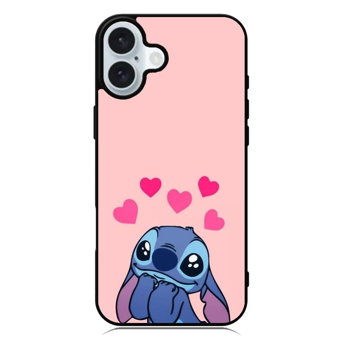 Stitch Wishing More to You iPhone 16 Plus Case QC0092