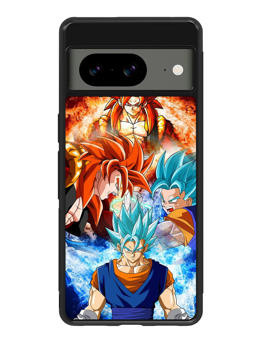 Dragon Ball super vegito Google Pixel 8 Case QC0093