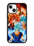Dragon Ball super vegito iPhone 15 Case OV0093