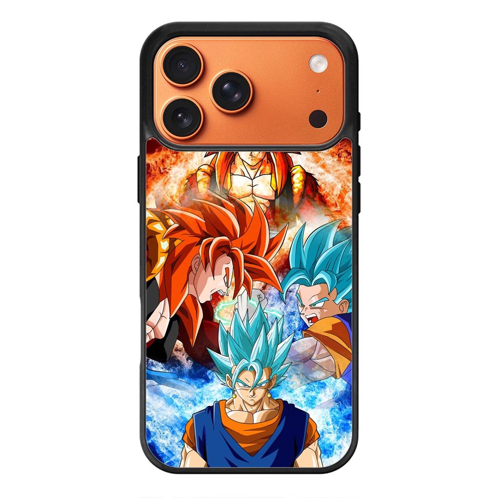 Dragon Ball super vegito iPhone 17 Pro Case OV0093