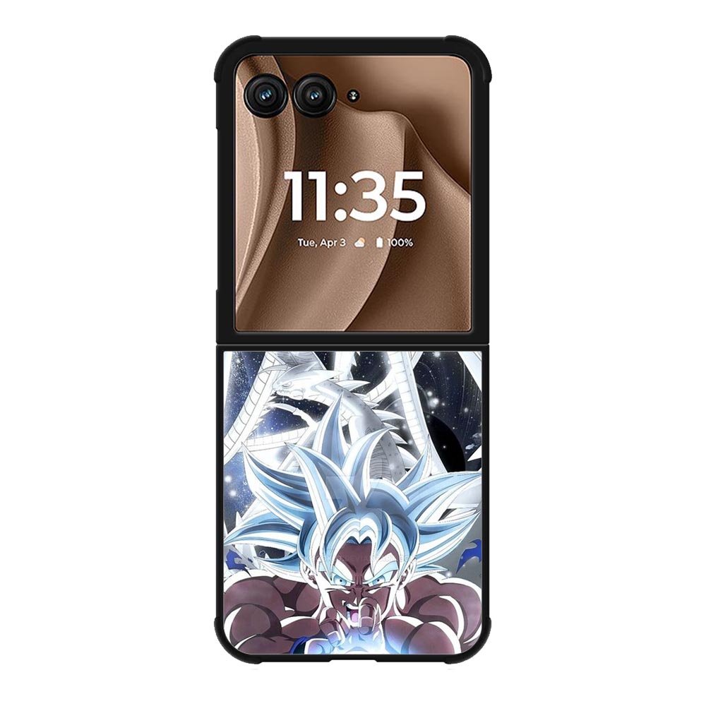 White Dragon Dragonball Motorola Moto RAZR Plus 2025 Case OV0095
