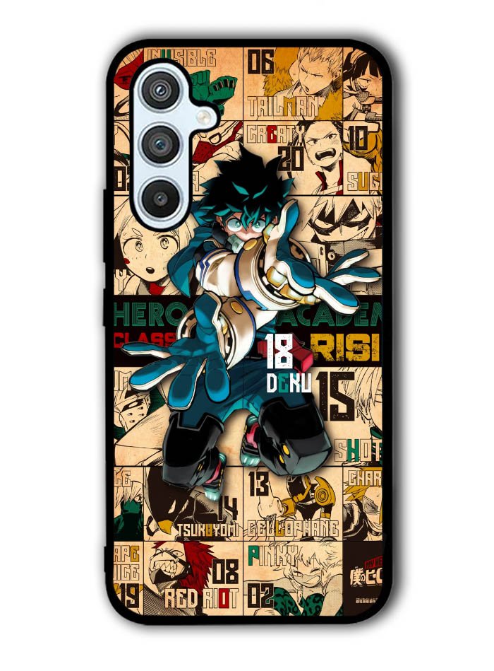 Deku BNHA Samsung Galaxy A54 5G Case OV0096