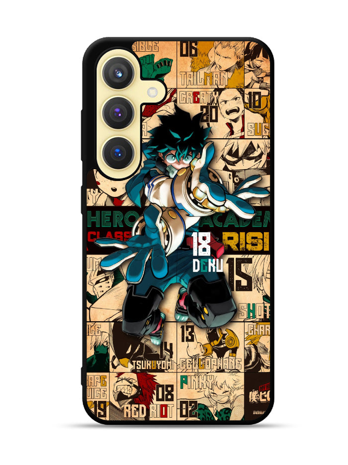 Deku BNHA Samsung Galaxy S23 5G Case QC0096