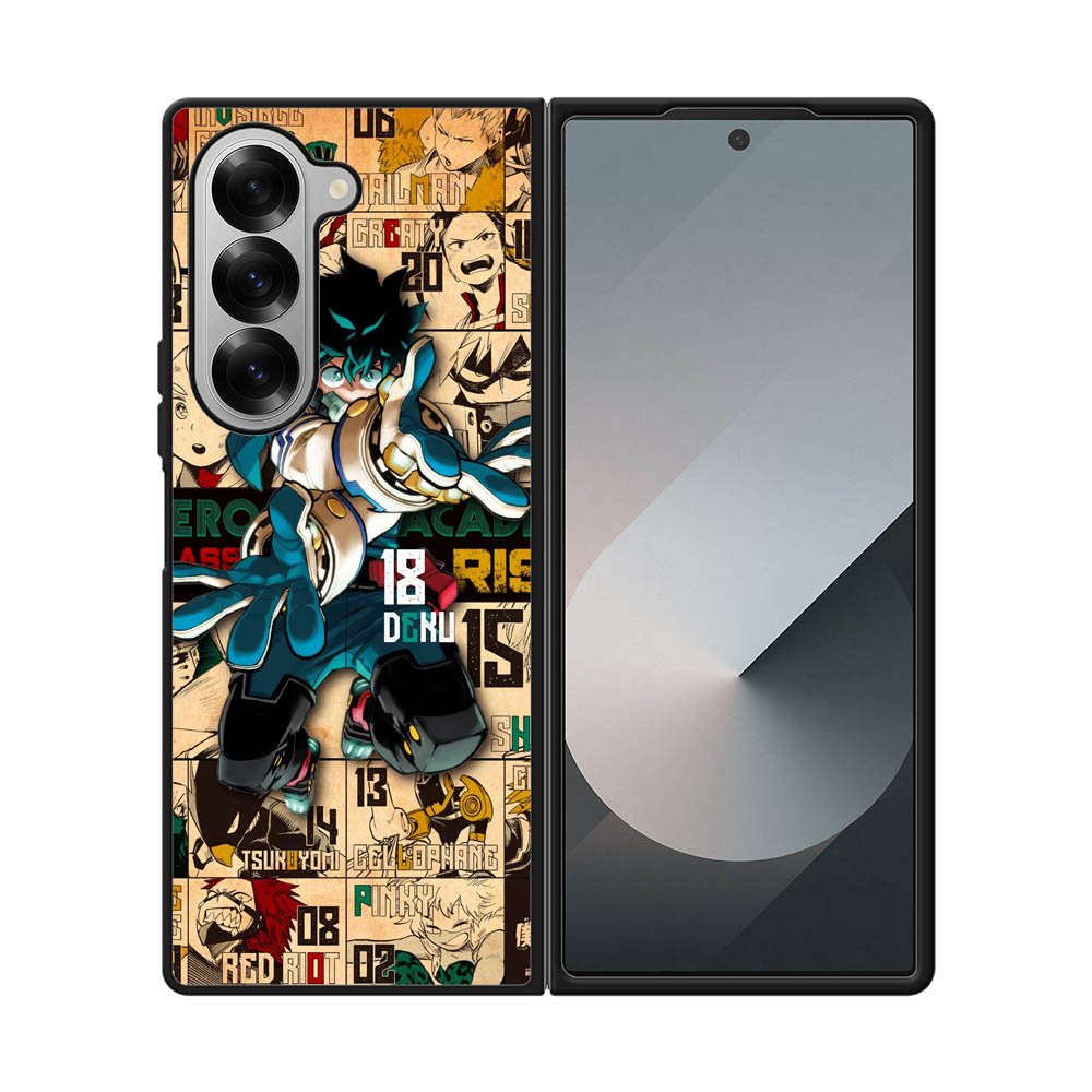 Deku BNHA Samsung Galaxy Z Fold 7 5G Case QC0096