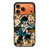 Deku BNHA iPhone 17 Pro Max Case QC0096