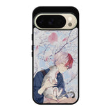 anime boy with cat Google Pixel 10 Pro Case OV0097