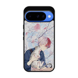anime boy with cat Google Pixel 10 Case OV0097