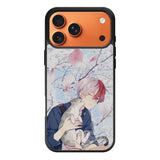 anime boy with cat iPhone 17 Pro Case OV0097