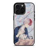 anime boy with cat iPhone 16 Pro Case OV0097