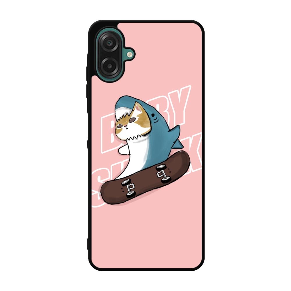 Baby Shark Cat FLO501 Samsung Galaxy A07 Case