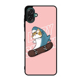 Baby Shark Cat FLO501 Samsung Galaxy A07 Case