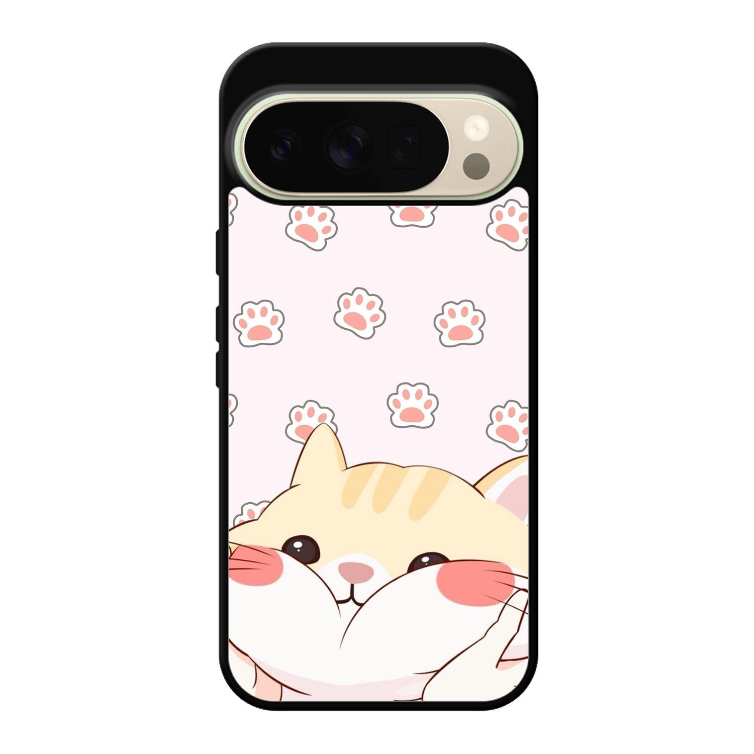 Cute Cat Pussy FLO503 Google Pixel 10 Pro XL Case