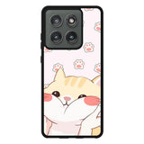 Cute Cat Pussy FLO503 Motorola Moto Edge 2025 Case