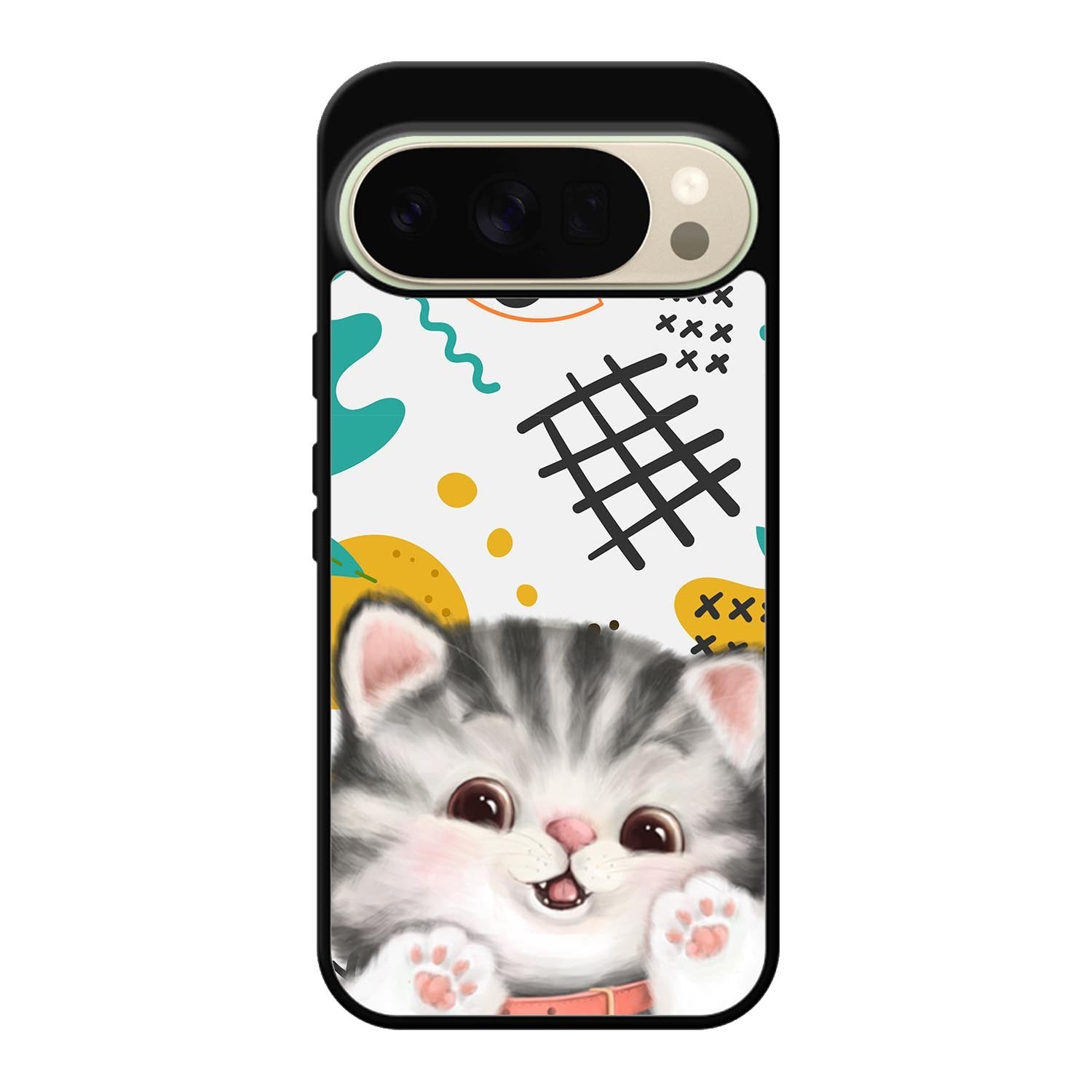 Aesthetic Cat Cute FLO0504 Google Pixel 10 Pro Case