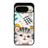 Aesthetic Cat Cute FLO0504 Google Pixel 10 Pro XL Case