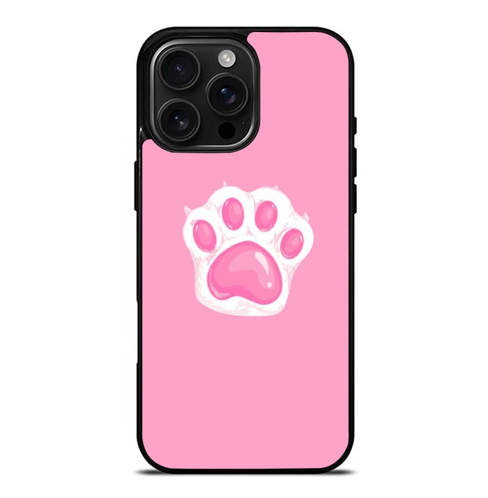Paw Cat Sign FLO0505 iPhone 16 Pro Max Case