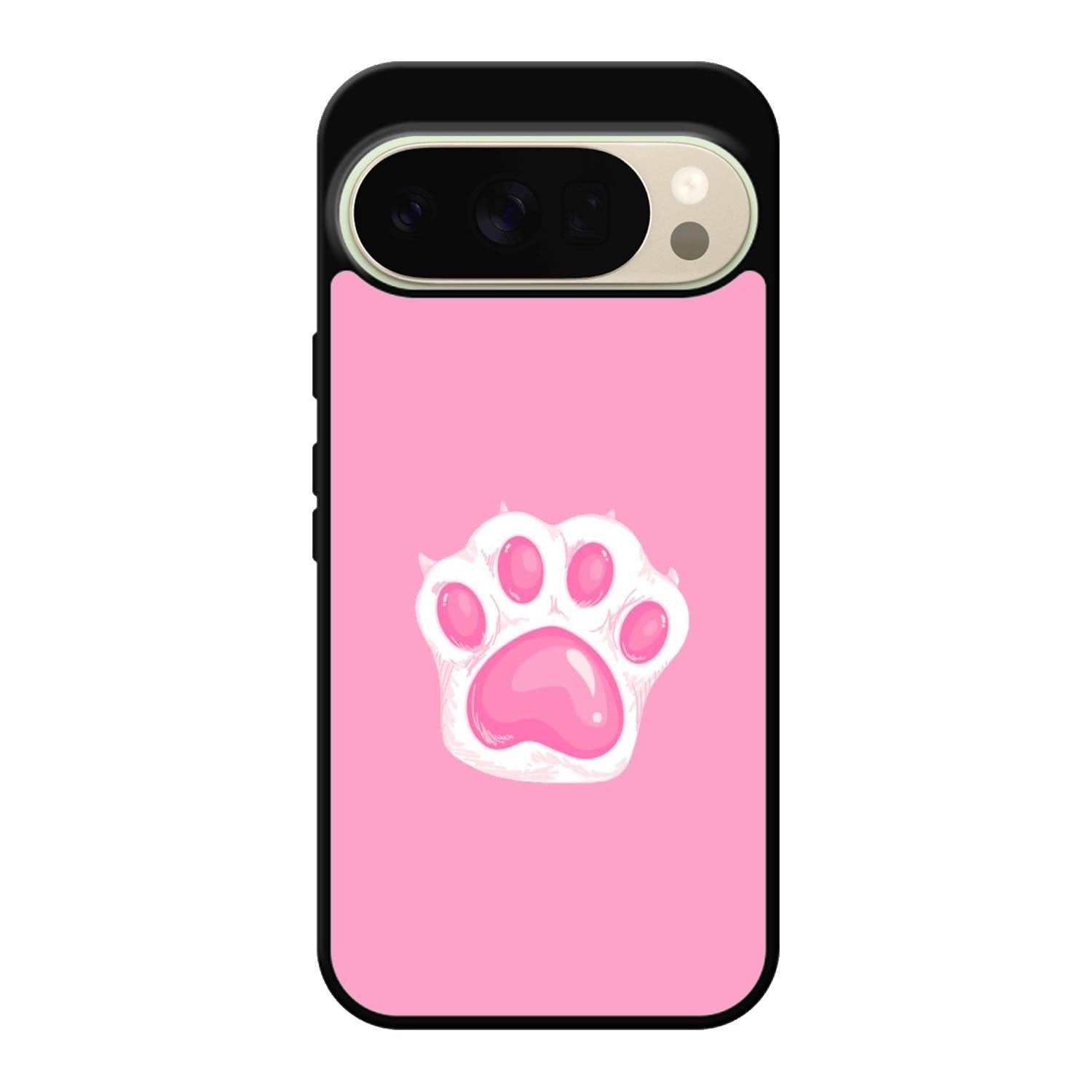 Paw Cat Sign FLO0505 Google Pixel 10 Pro XL Case