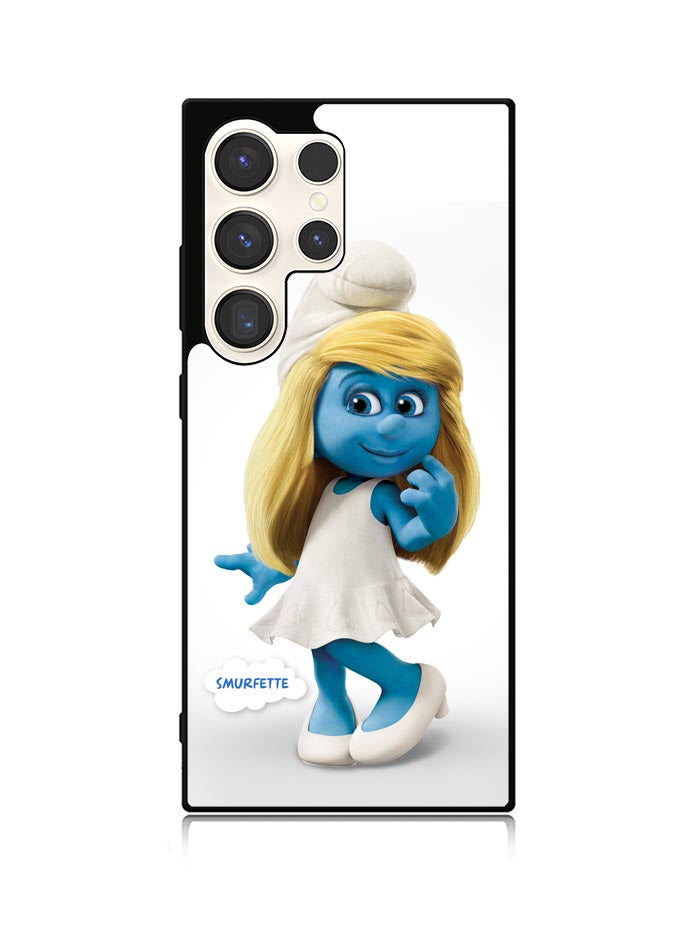 Smurfette The Smurfs Samsung Galaxy S23 Ultra 5G Case QC0100