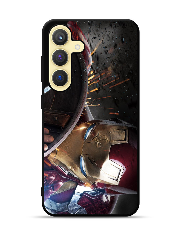 Iron-Man Samsung Galaxy S25 Plus 5G , Samsung Galaxy S25+ 5G Case OV0103