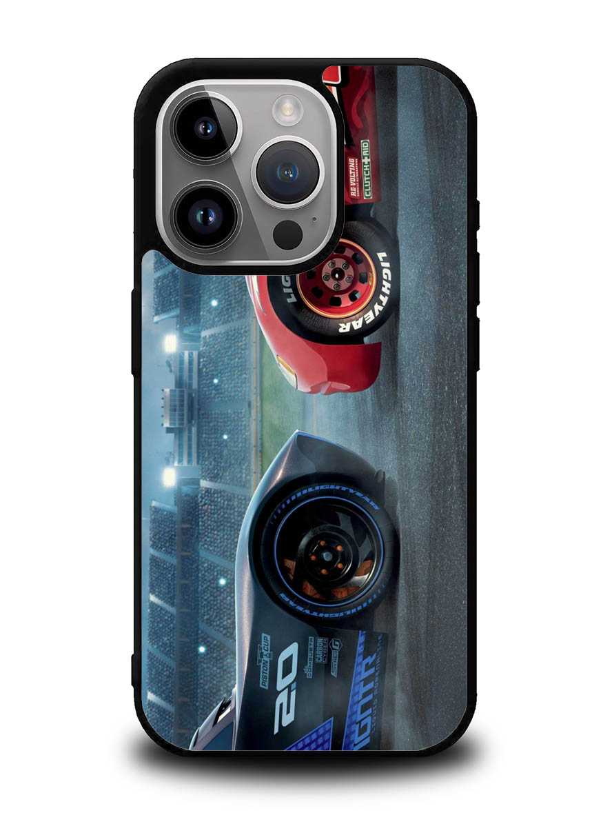 The Cars 3 iPhone 16 Pro Max Case QC0104