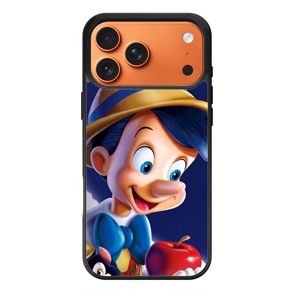 Pinocchio Sky Dream iPhone 17 Pro Max Case QC0107