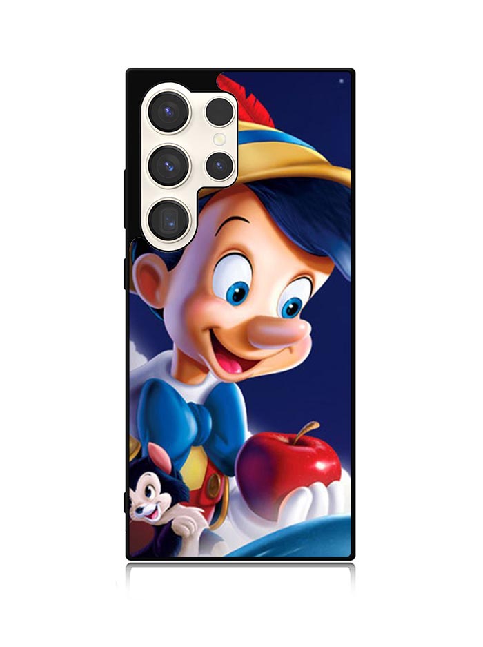Pinocchio Sky Dream Samsung Galaxy S23 Ultra 5G Case QC0107
