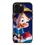 Pinocchio Sky Dream iPhone 16 Pro Case OV0107