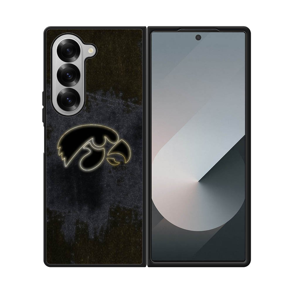 Iowa Hawkeye Samsung Galaxy Z Fold 7 5G Case QC0108