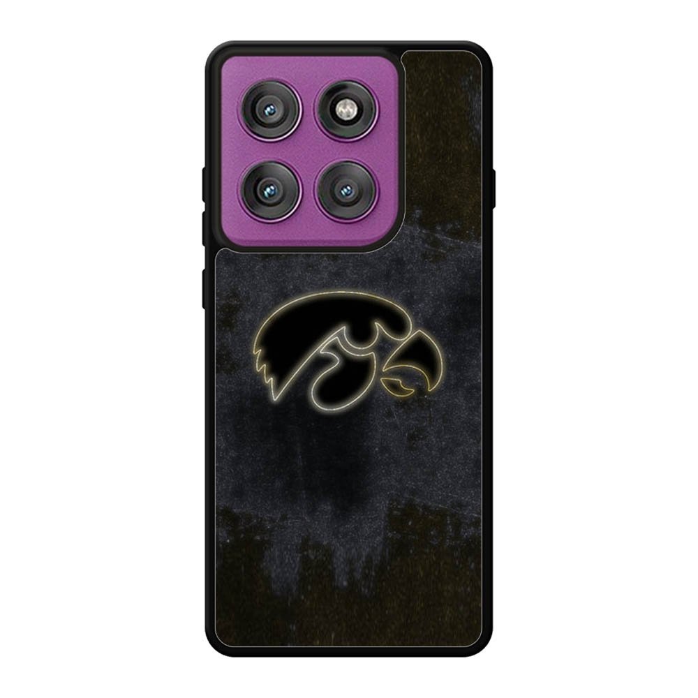 Iowa Hawkeye Motorola Moto Edge 60 Pro Case QC0108