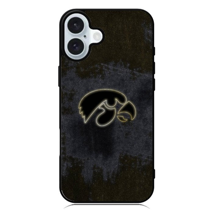 Iowa Hawkeye iPhone 16 Plus Case QC0108