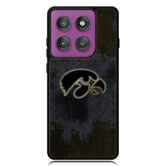 Iowa Hawkeye Motorola Moto Edge 2025 | Moto Edge 60 Fusion | Moto Edge 60 Pro Case OV0108