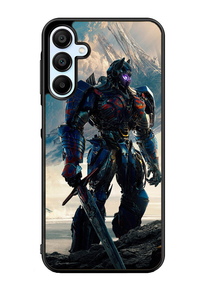 Optimus Prime Transformers The Last Knight Samsung Galaxy A15 5G Case