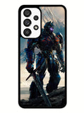 Optimus Prime Transformers The Last Knight Samsung Galaxy A53 5G Case