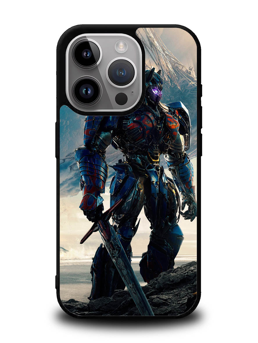 Optimus Prime Transformers The Last Knight iPhone 15 Pro Case