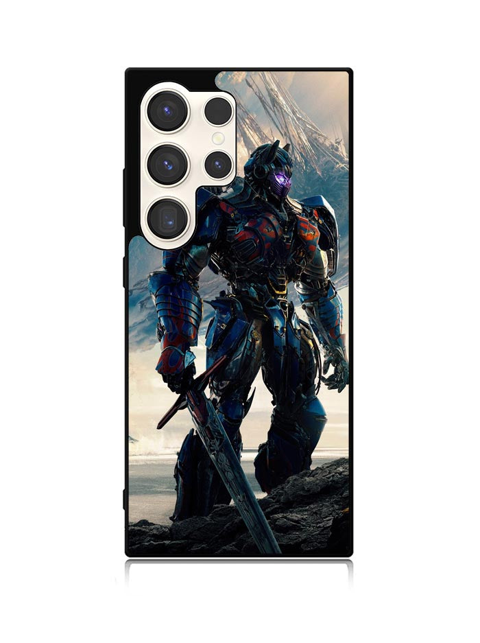 Optimus Prime Transformers The Last Knight Samsung Galaxy S25 Ultra 5G Case