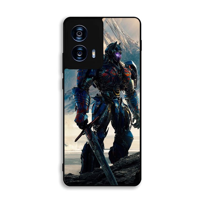 Optimus Prime Transformers The Last Knight Motorola Moto G Power 5G 2024 Case OV6381
