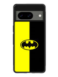 Batman Logo Yellow Black Google Pixel 8 Case QC0112