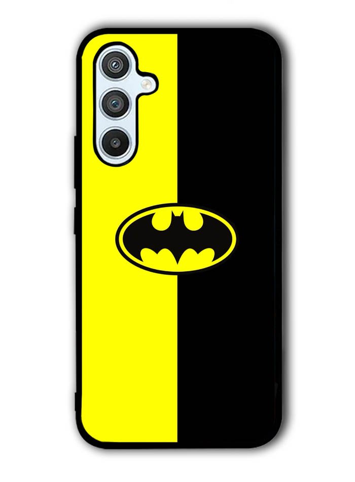 Batman Logo Yellow Black Samsung Galaxy A54 5G Case OV0112