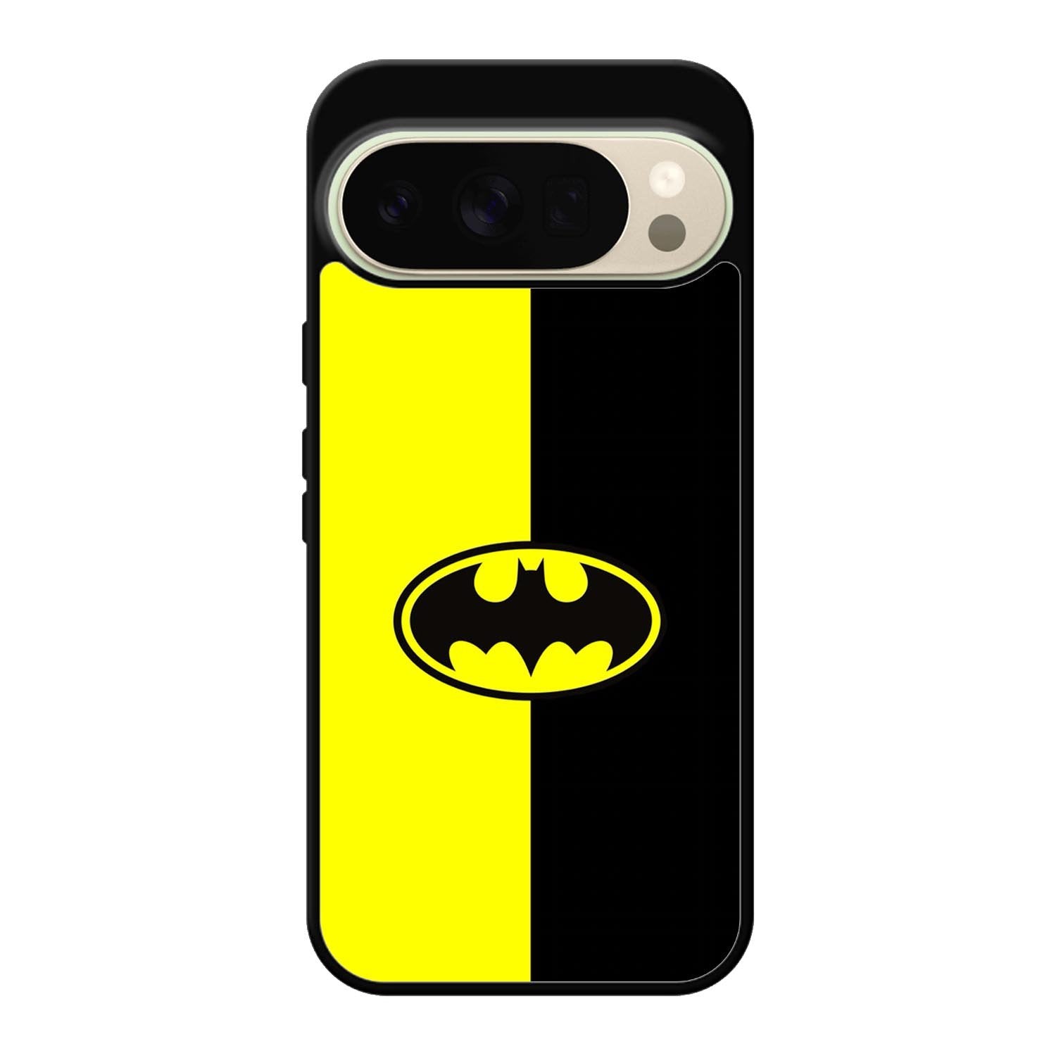 Batman Logo Yellow Black Google Pixel 10 Pro Case OV0112