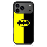 Batman Logo Yellow Black iPhone 17 Pro Case OV0112