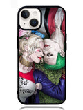 Couple Joker And Harley Quinn Google iPhone 14 Case OV0113