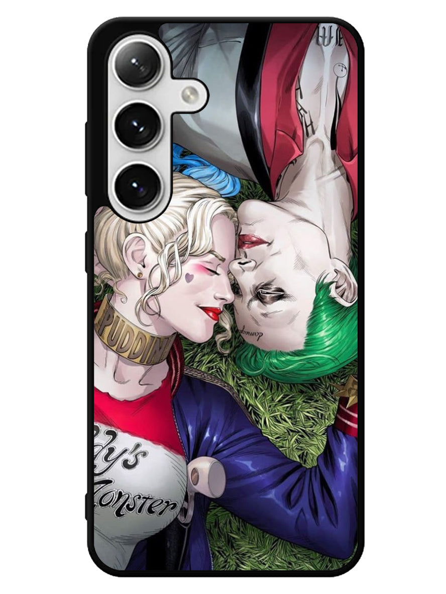 Couple Joker And Harley Quinn 1st Samsung Galaxy S25 5G Case