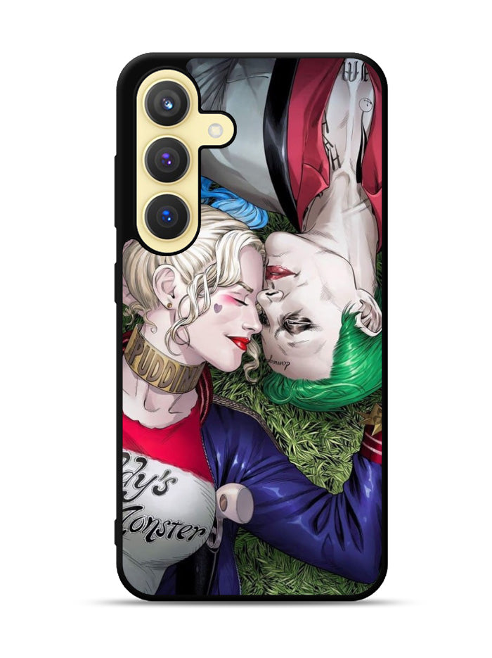 Couple Joker And Harley Quinn 1st Samsung Galaxy S25 Plus 5G , Samsung Galaxy S25+ 5G Case