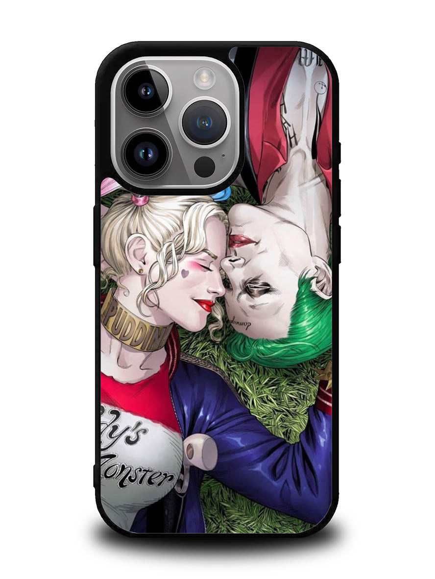 Couple Joker And Harley Quinn 1st iPhone 15 Pro Case