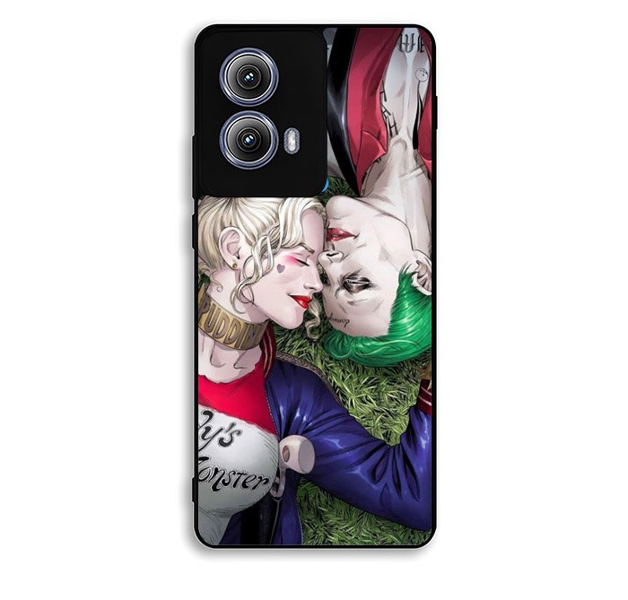Couple Joker And Harley Quinn 1st Motorola Moto Edge 2024 Case OV4938