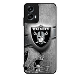Logo Oakland Raiders Motorola Moto G Play 2024 Case OV0117