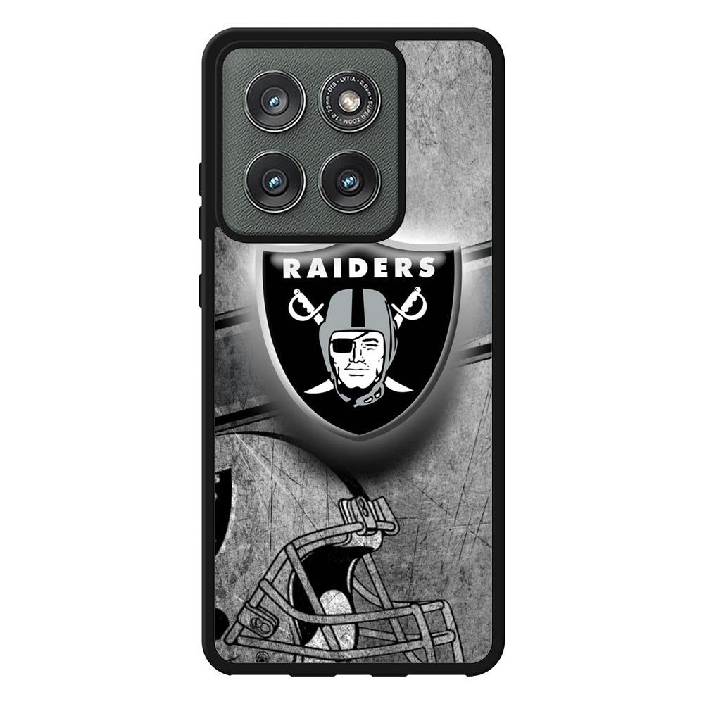 Logo Oakland Raiders Motorola Moto Edge 2025 Case QC0117
