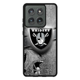 Logo Oakland Raiders Motorola Moto Edge 2025 Case QC0117