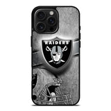 Logo Oakland Raiders iPhone 16 Pro Max Case OV0117