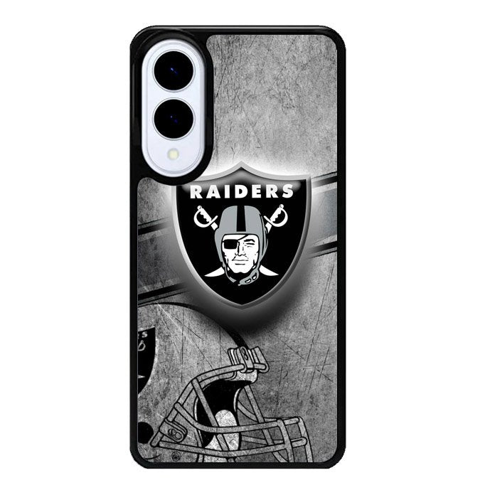 Logo Oakland Raiders Samsung Galaxy S25 Edge 5G Case OV0117